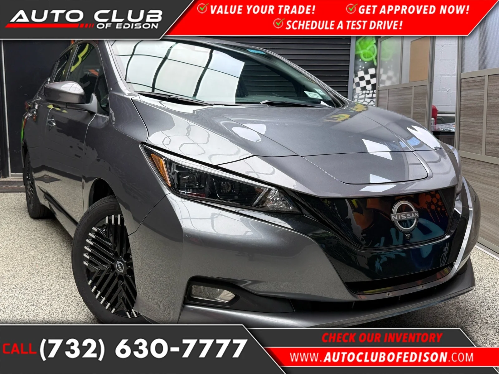 2023 Nissan Leaf SV Plus's photo