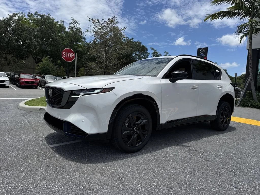 New 2026 Rhodium White Metallic Mazda 2.5 S Premium Plus AWD image 28