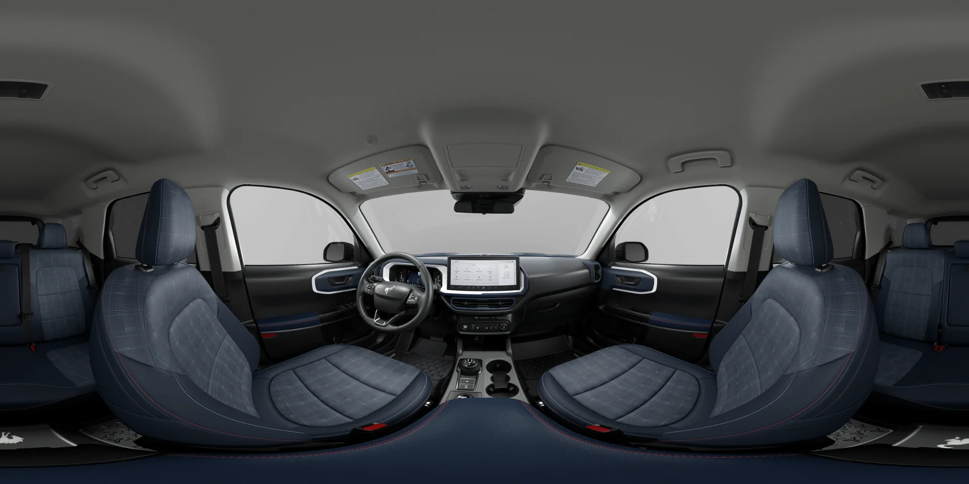 New 2026 Azure Gray Metallic Tri-Coat Ford Heritage image 8