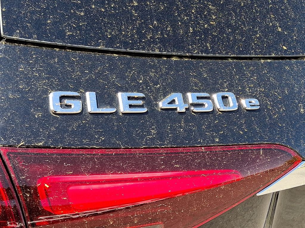Certified Used 2025 Black Mercedes-Benz GLE 450e image 31