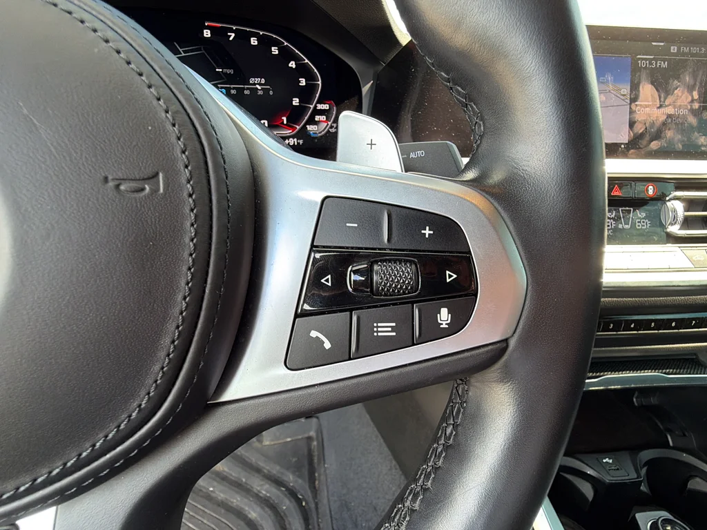Used 2022 Black BMW M240i xDrive image 38