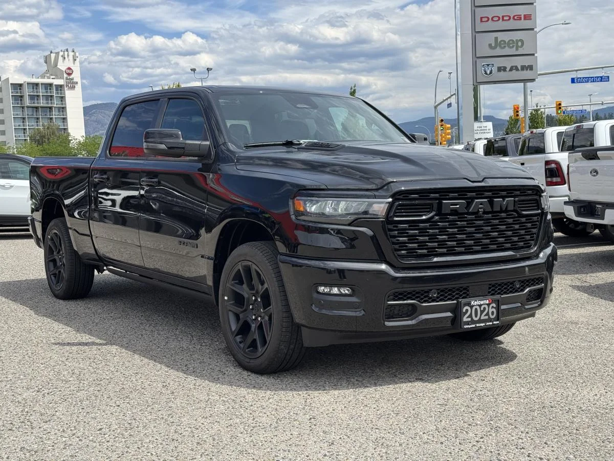 New 2026 Black RAM Sport image 3