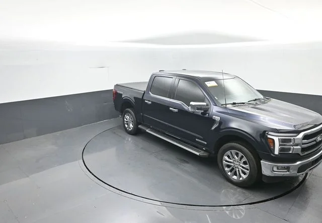 Used 2024 Blue Metallic Ford Lariat image 25