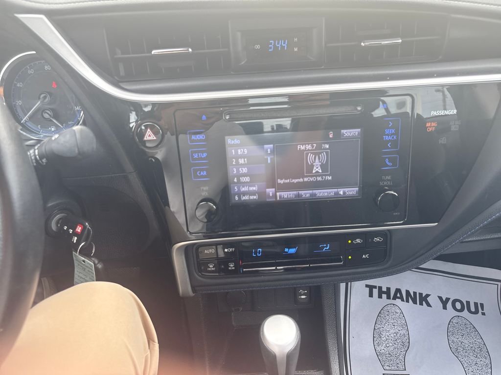 Used 2017 Black Toyota L image 18