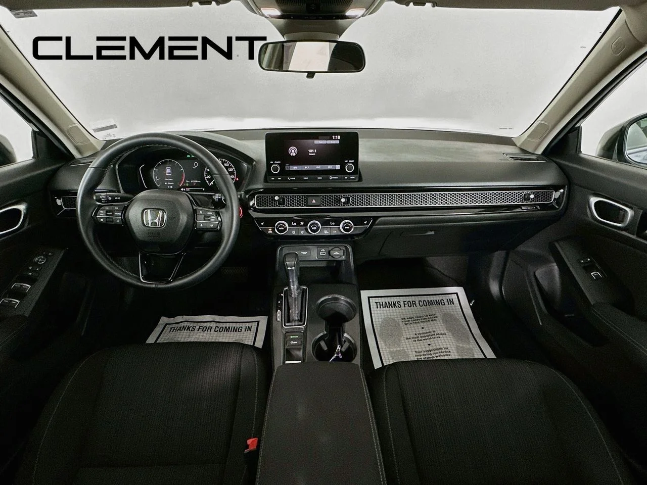 Certified Used 2024  Honda EX image 12