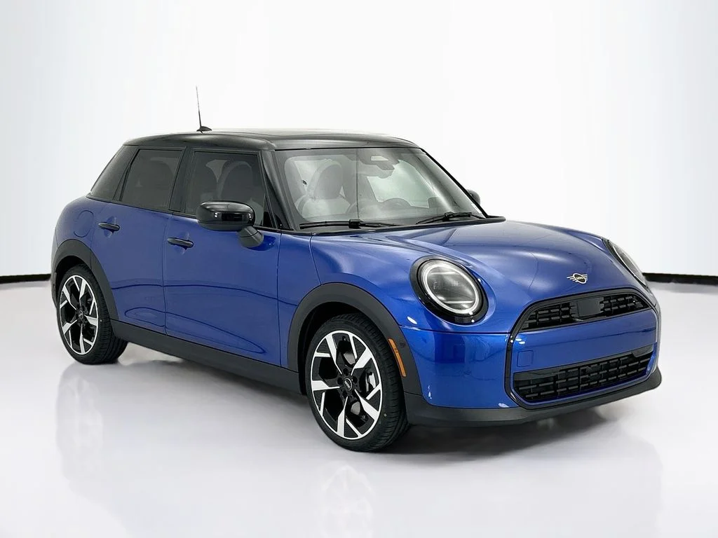 New 2026 Blazing Blue Metallic MINI Oxford Edition image 3