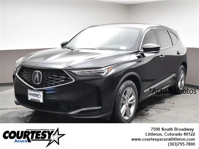 New 2026 Black Acura BASE image 1