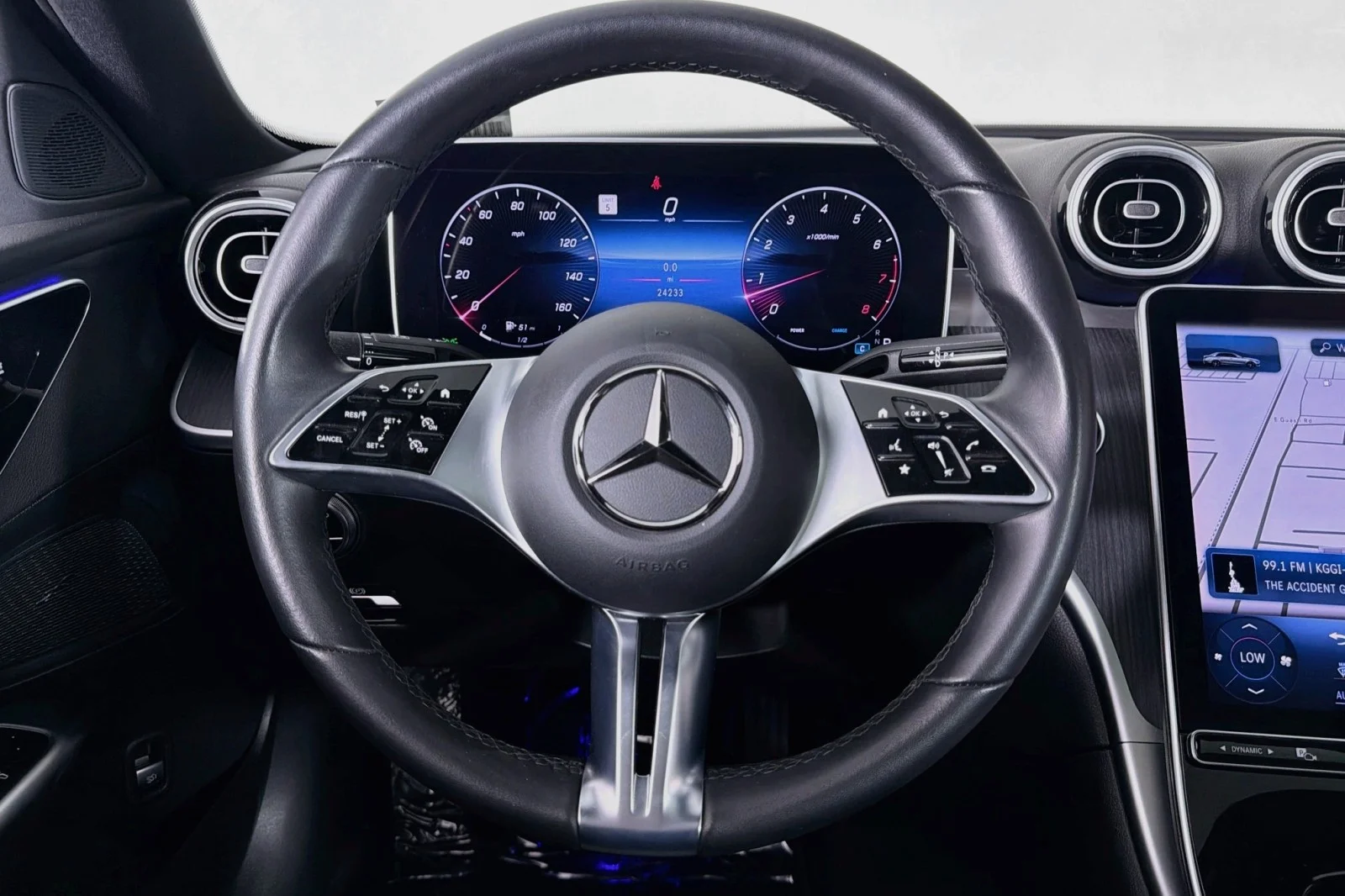Certified Used 2024 Black Mercedes-Benz C 300 image 19