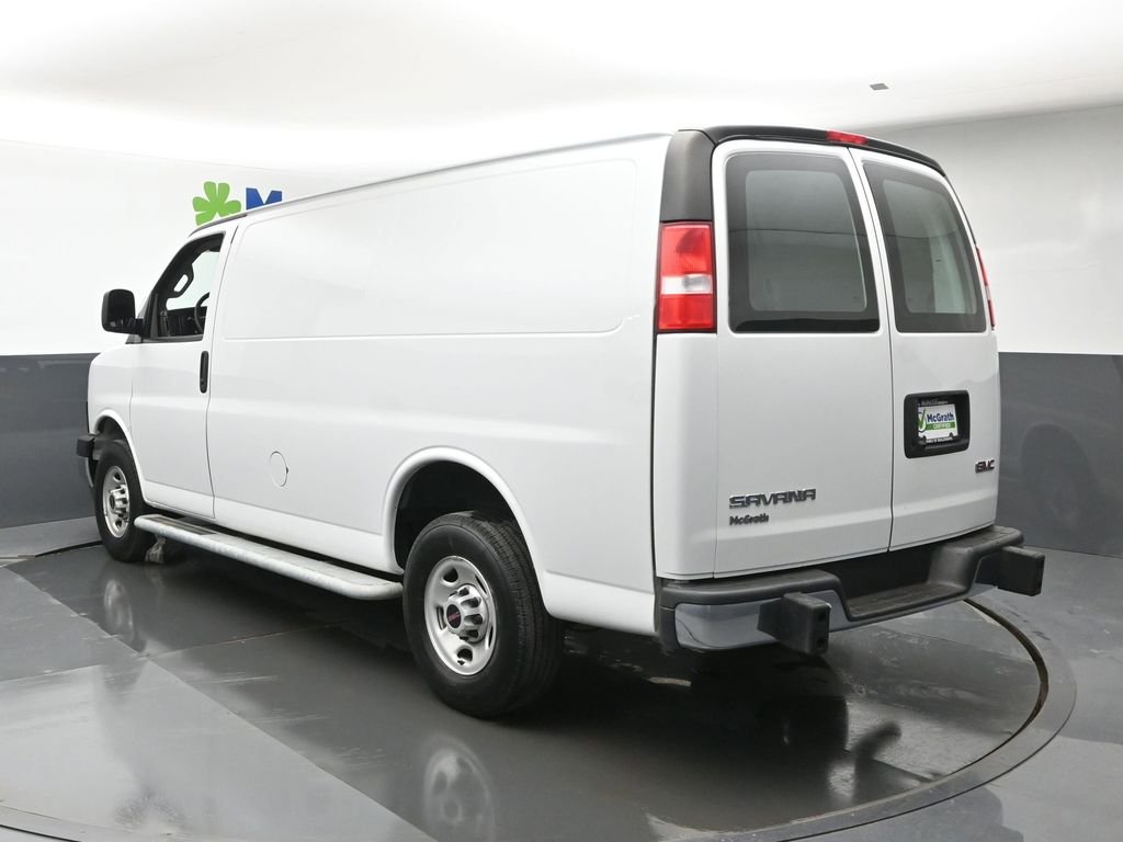 Used 2024 White GMC Work Van image 22