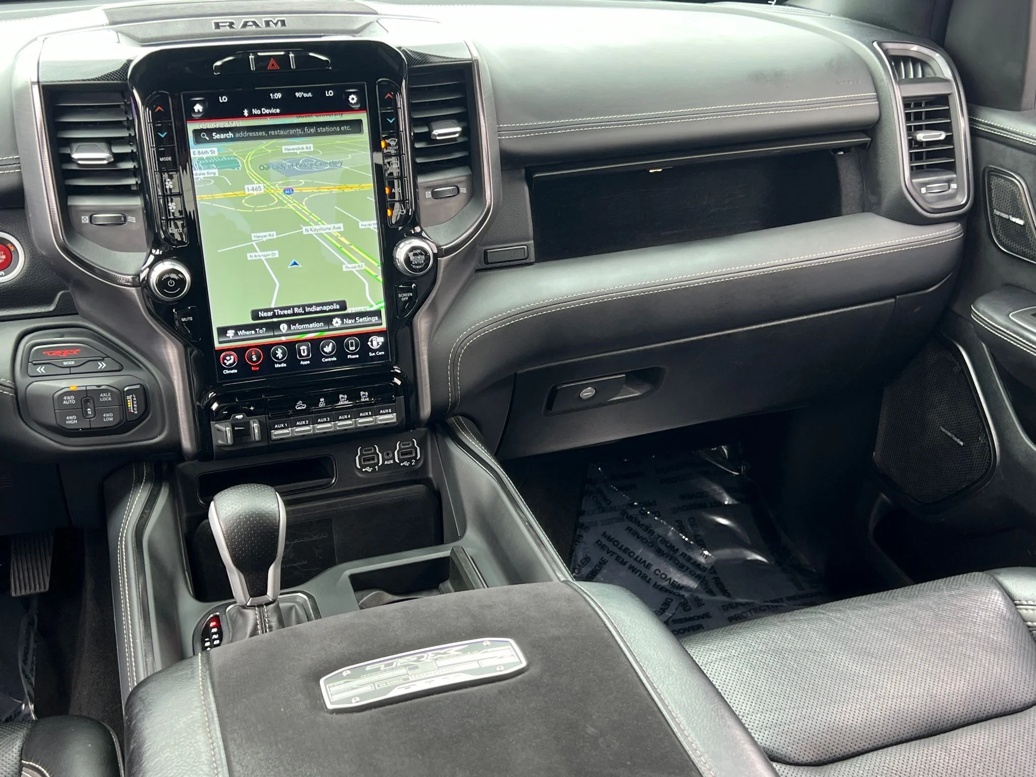 Used 2021 Black Ram TRX image 30