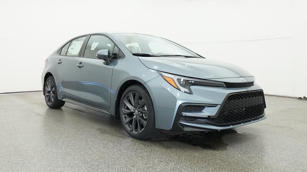 New 2026 Celestite Toyota SE image 45