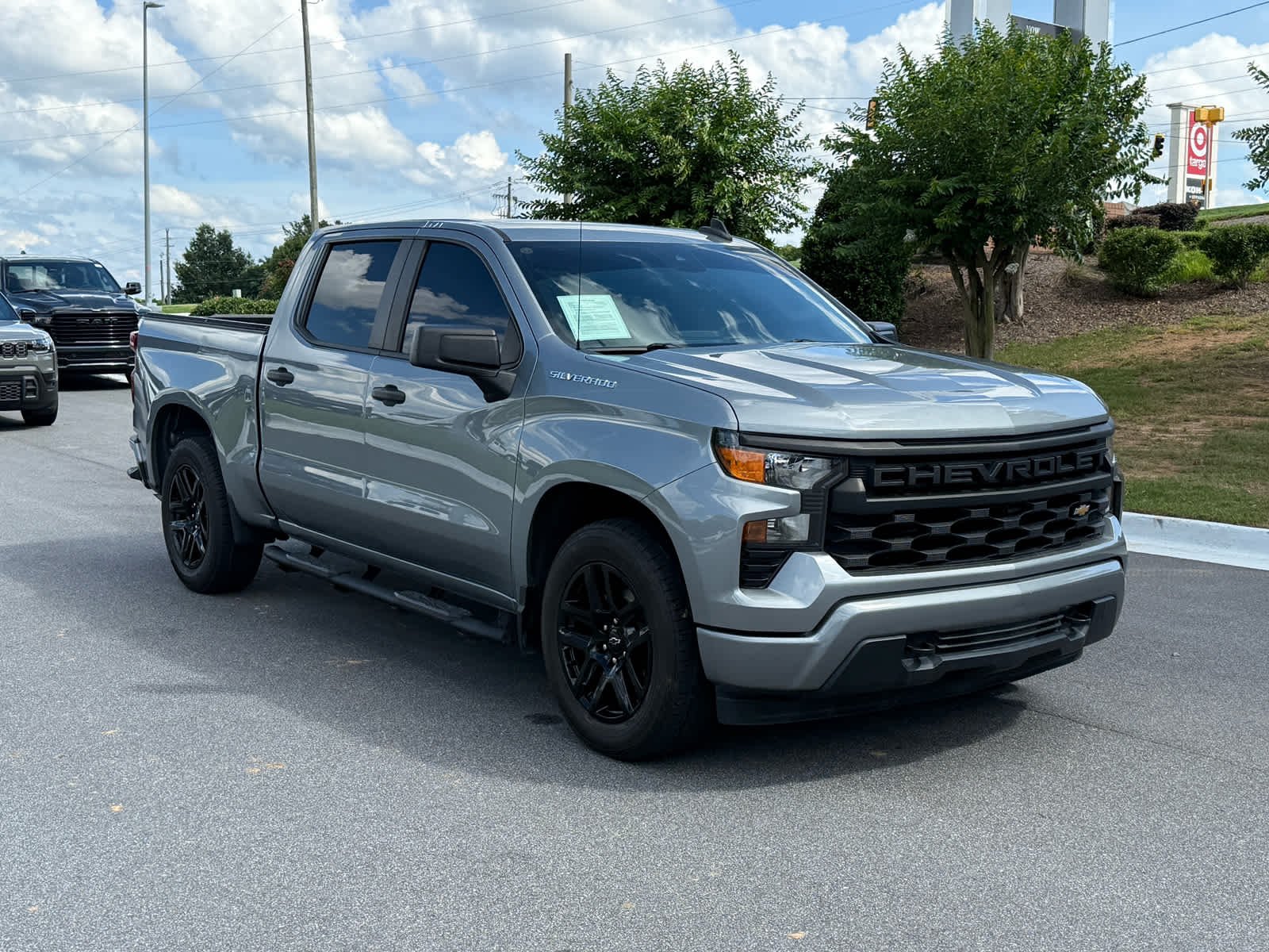 Used 2023 Sterling Gray Metallic Chevrolet Custom image 7
