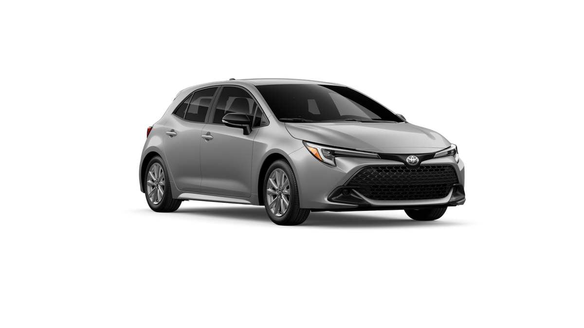 New 2027 Classic Silver Metallic Toyota SE image 15