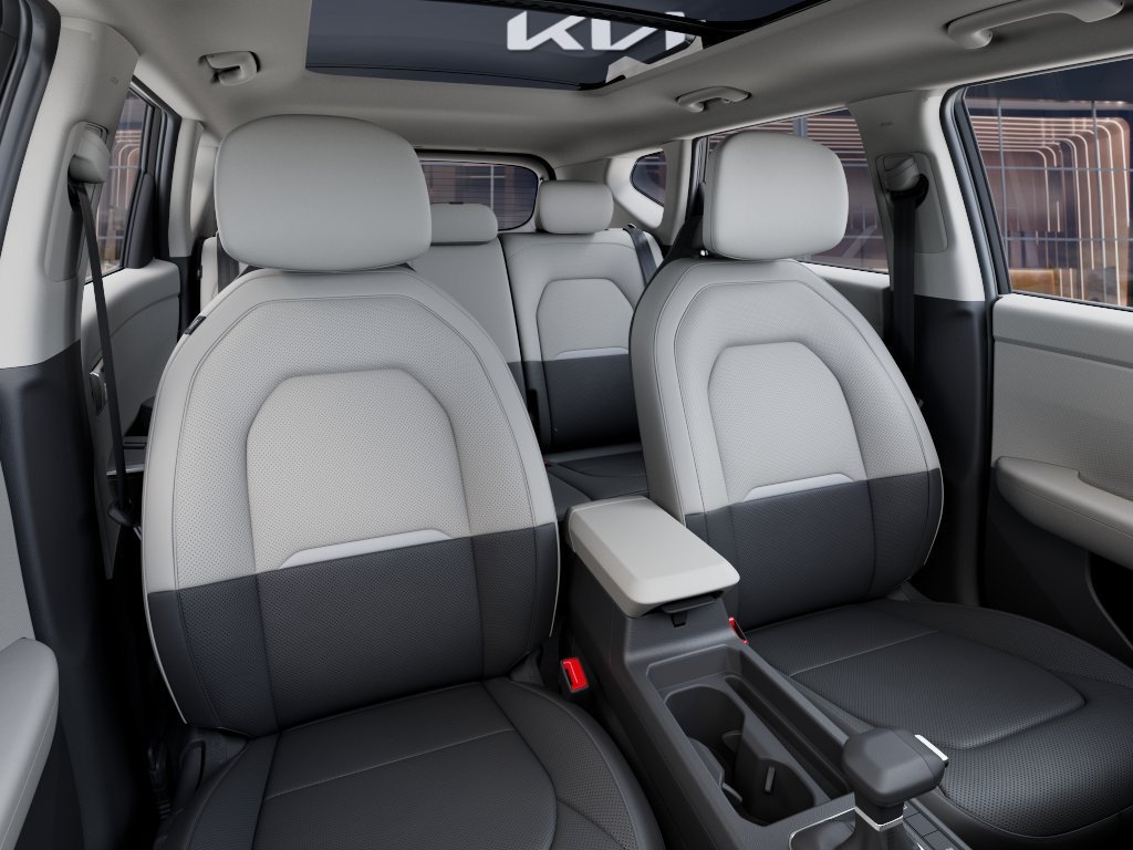 New 2027 Iceberg Green Kia EX image 15