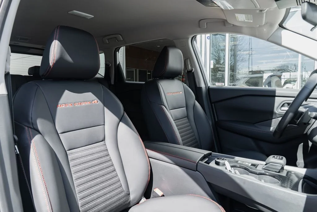 New 2026 Everest White Pearl TriCoat Nissan Rock Creek® image 26