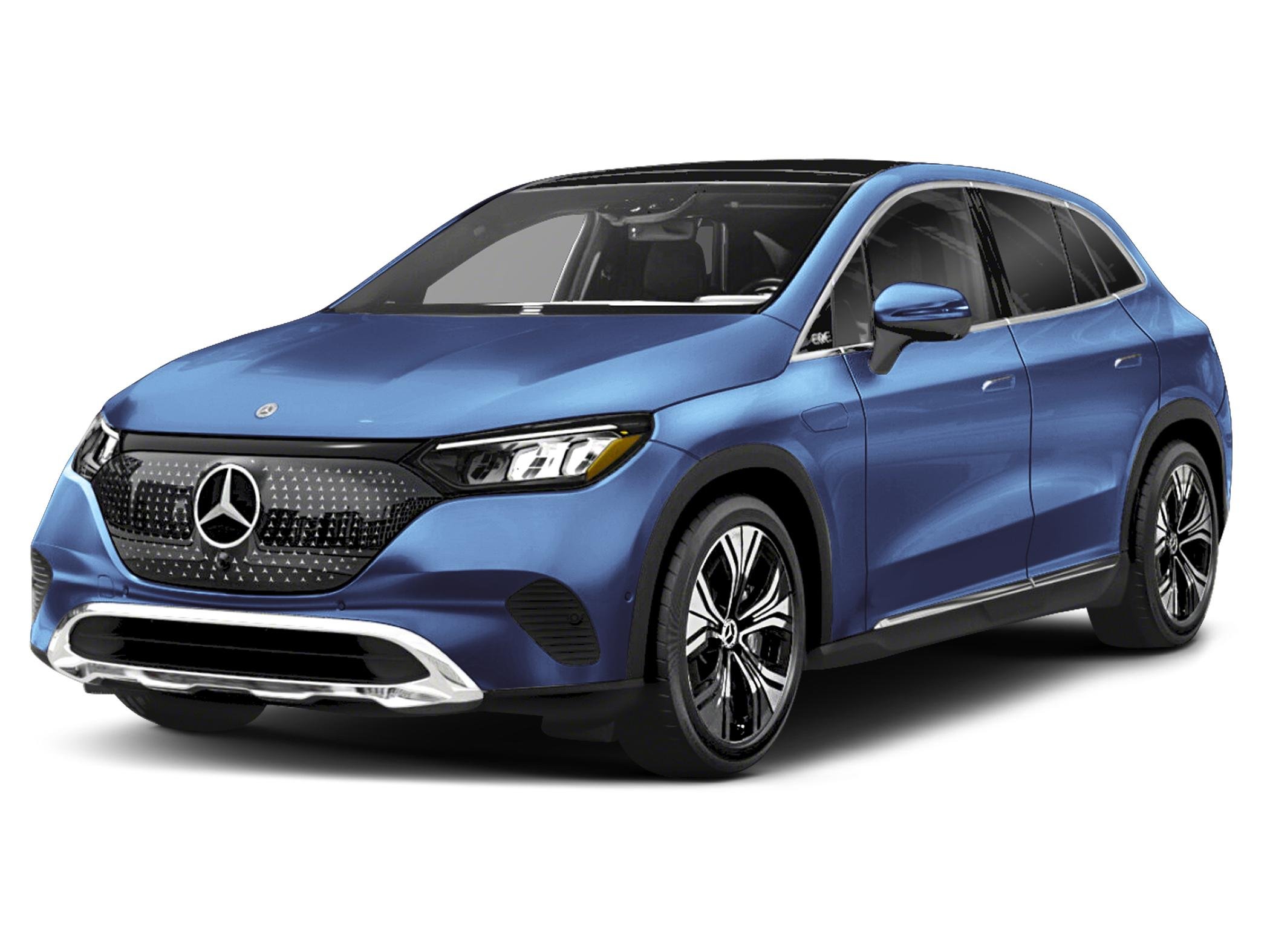 New 2026 Twilight Blue Metallic Mercedes-Benz EQE 320+ image 1