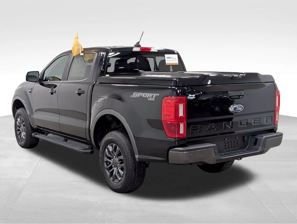 Certified Used 2022 Shadow Black Ford Lariat image 23