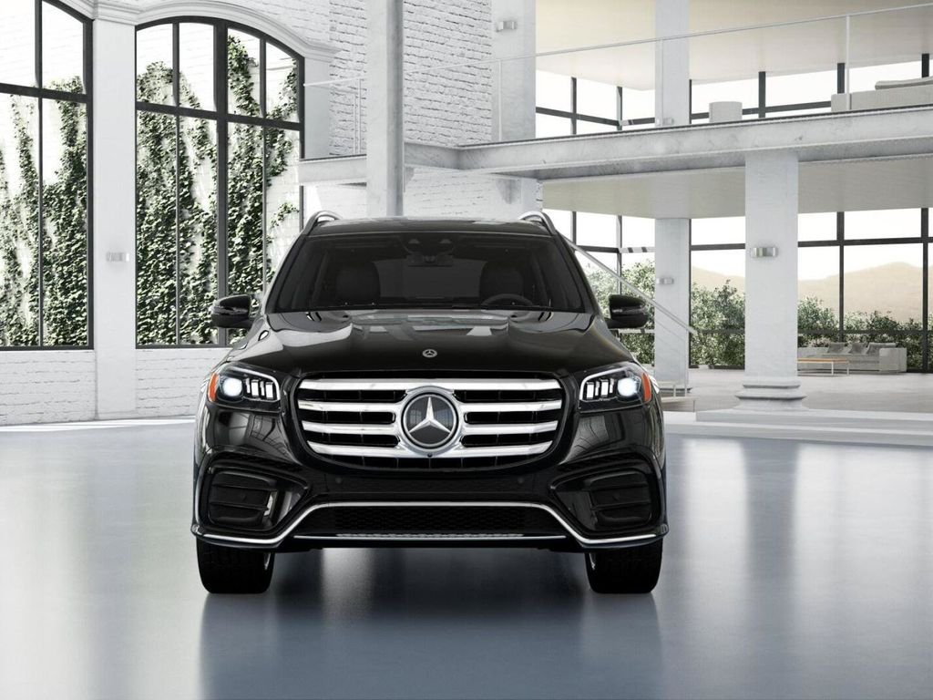 New 2026 Obsidian Black Metallic Mercedes-Benz GLS 580 image 7