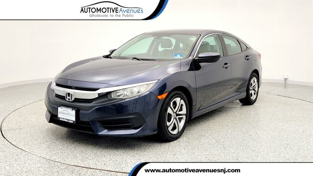 2018 Honda Civic LX