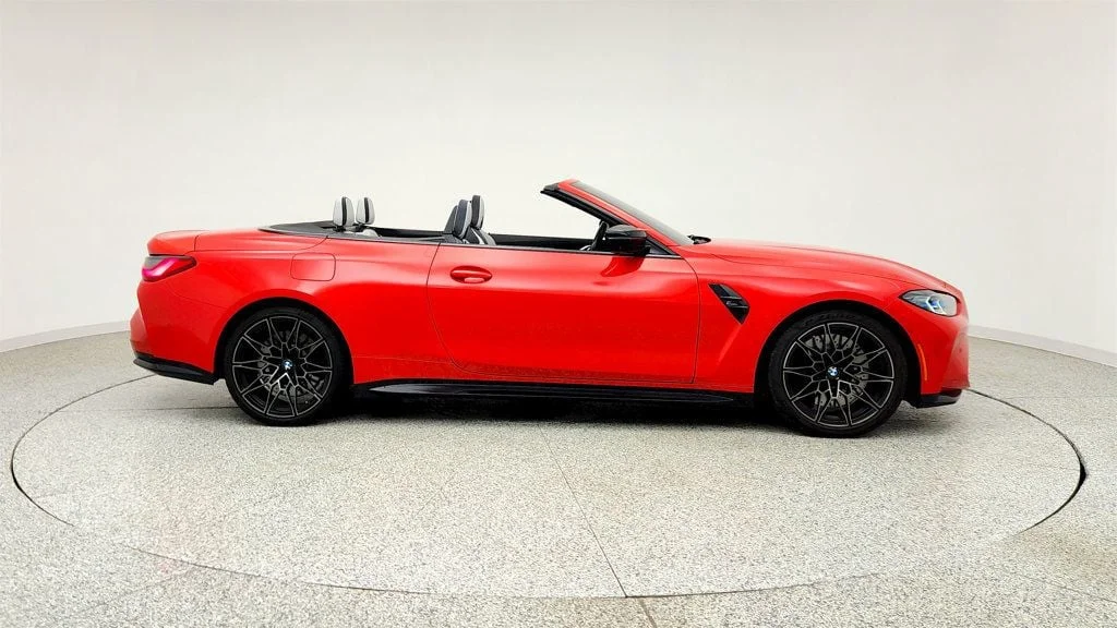Used 2024 Toronto Red Metallic BMW Competition xDrive Convertible w/ Executive & Parking Assist Pkg image 4
