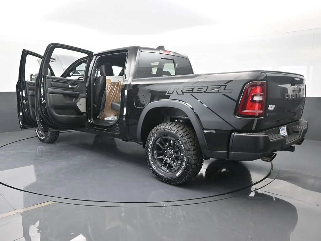 Used 2026 Diamond Black Crystal Pearlcoat Ram Rebel image 75