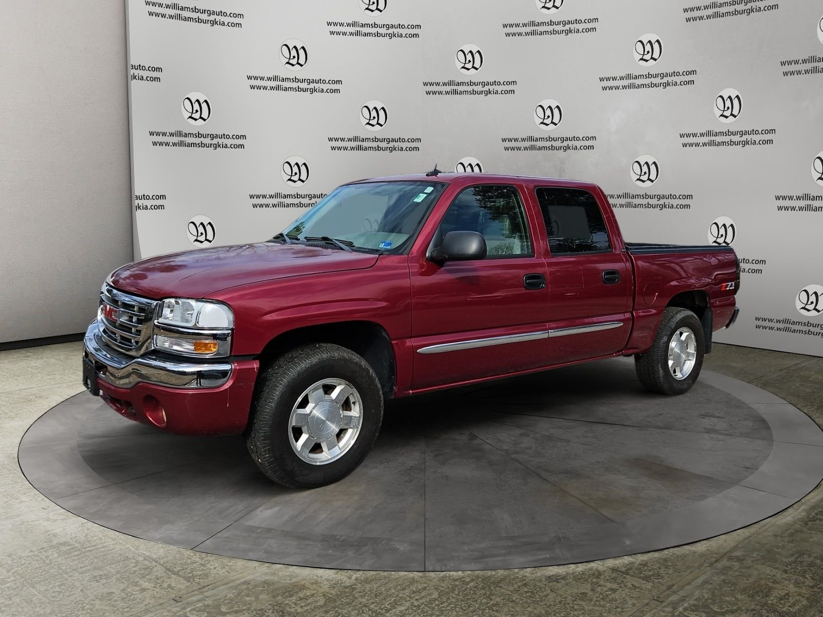 2004 GMC Sierra 1500 SLT