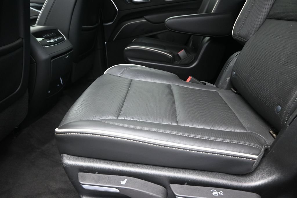 Used 2022 Gray Cadillac Sport image 16