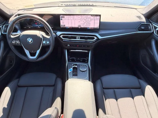 Certified Used 2023 Black BMW eDrive40 image 13