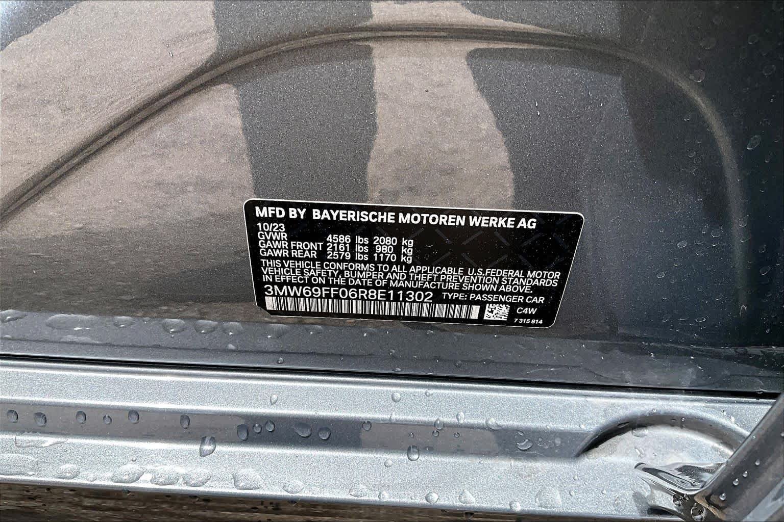 Used 2024 Skyscraper Grey Metallic BMW 330i image 32
