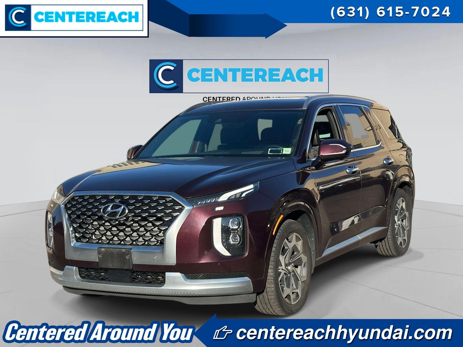 2021 Hyundai Palisade Calligraphy