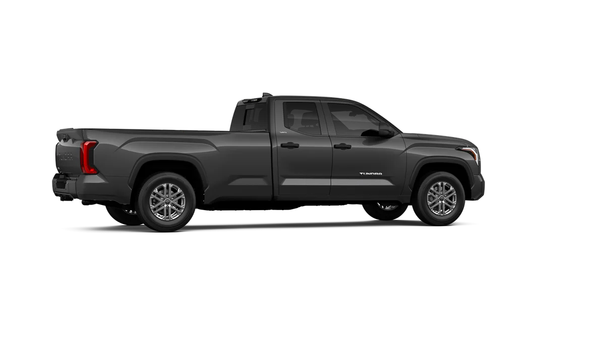 New 2026 Magnetic Gray Metallic Toyota SR5 image 11
