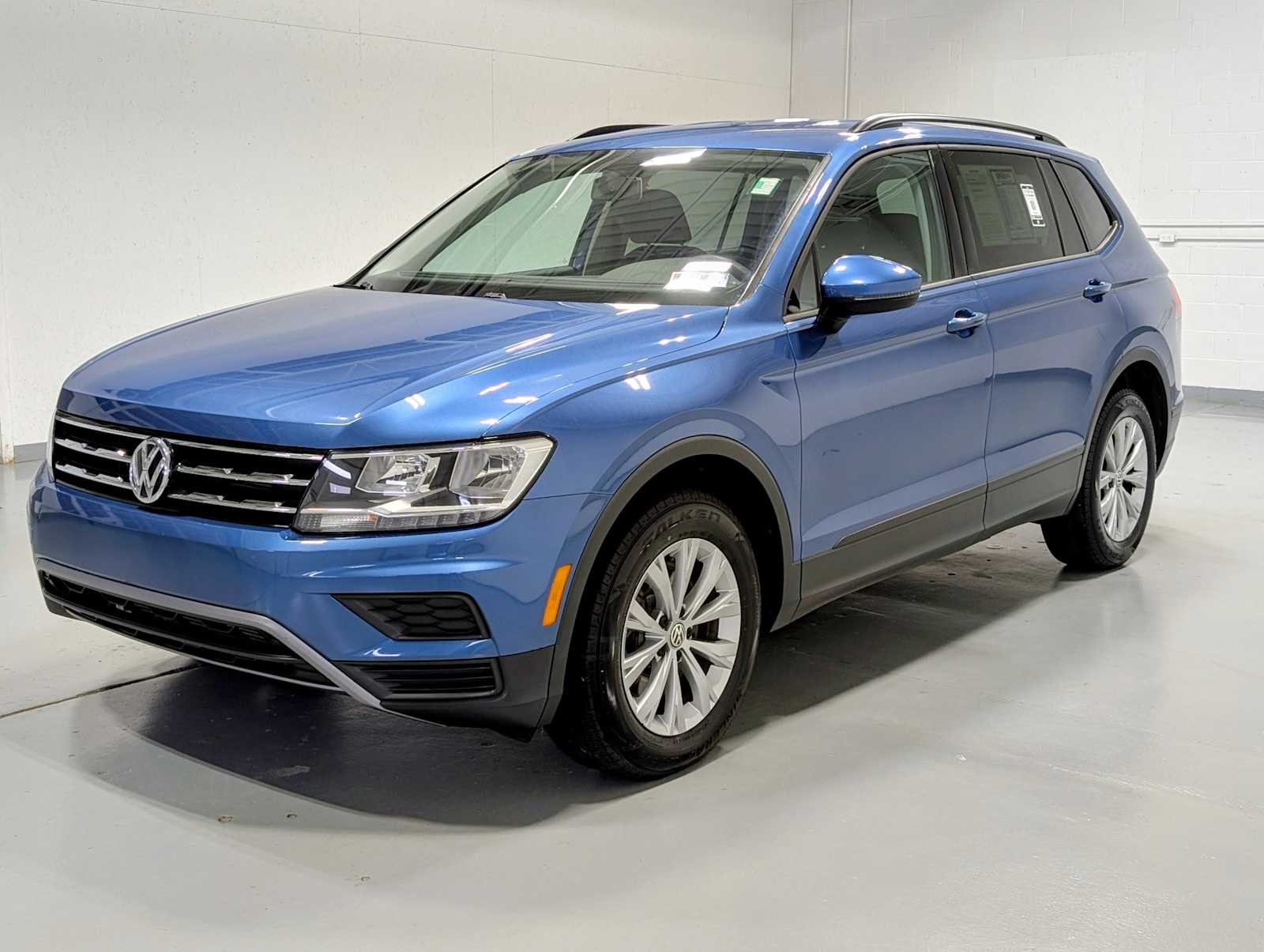 2018 Volkswagen Tiguan S