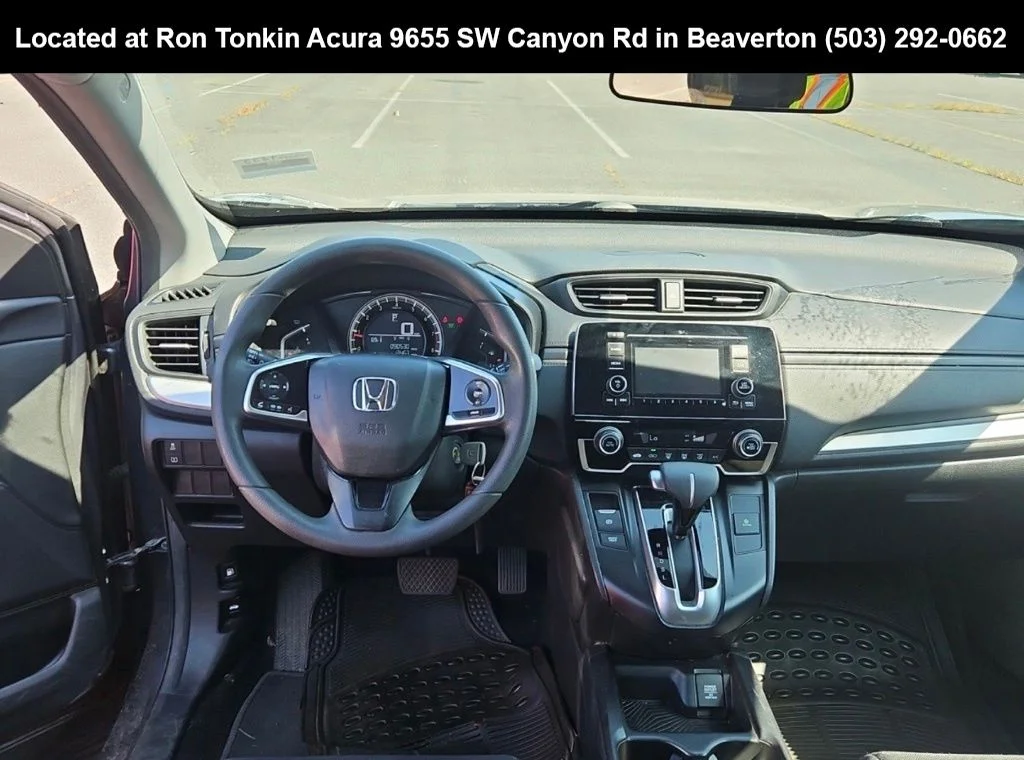 Used 2018 Modern Steel Metallic Honda LX image 8