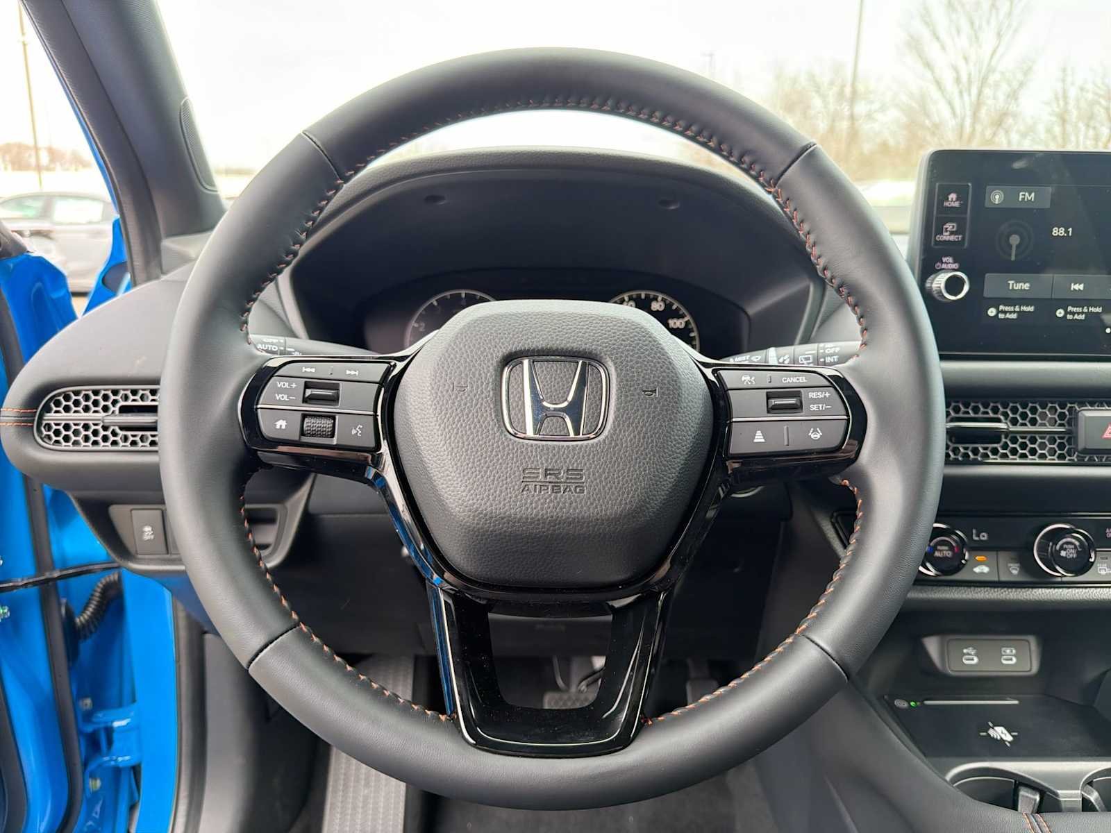 New 2027 Boost Blue Pearl Honda Sport image 23