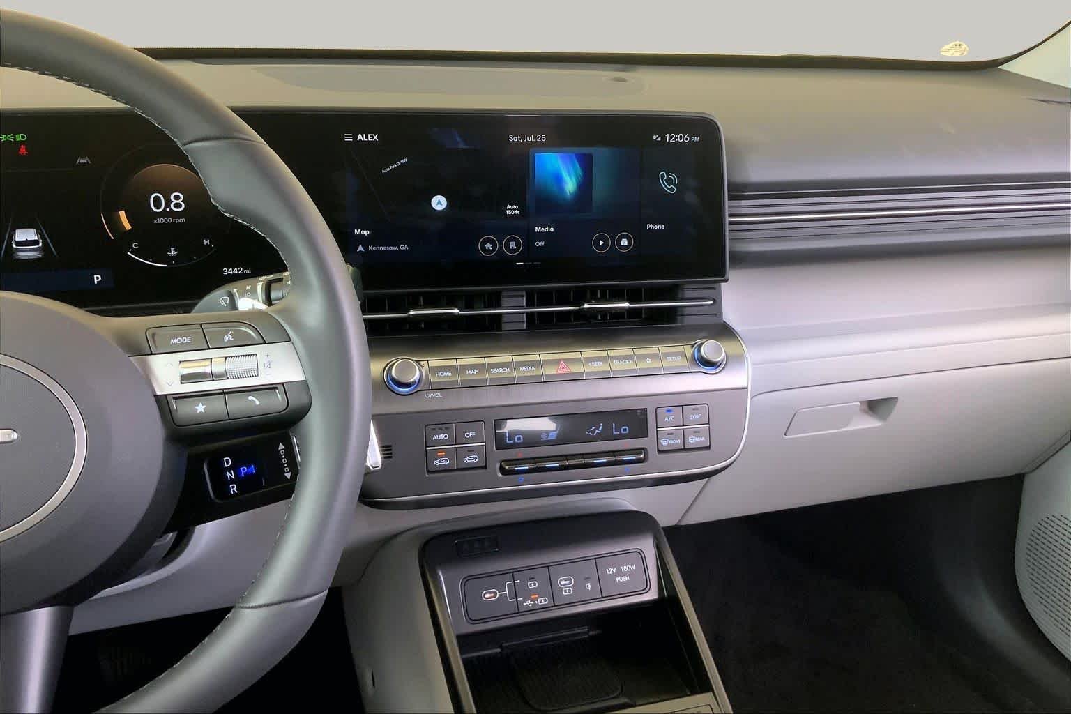 Used 2025 Ultimate Red Metallic Hyundai SEL Convenience image 7