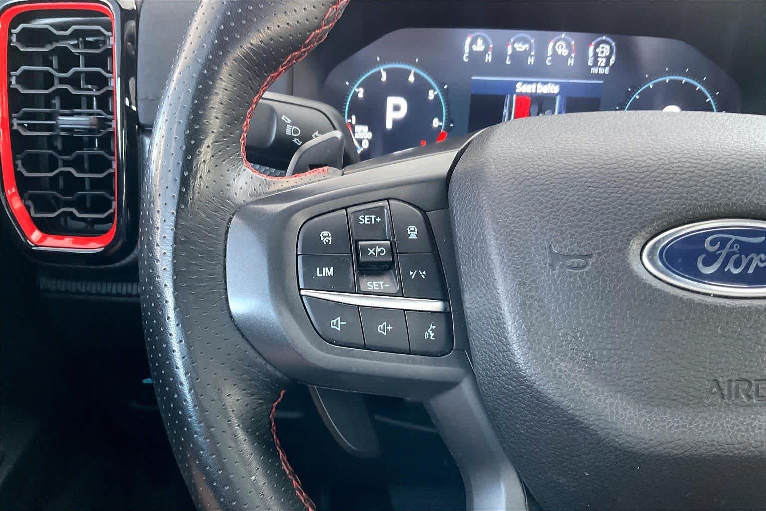 Used 2025 Shadow Black Ford Raptor image 23