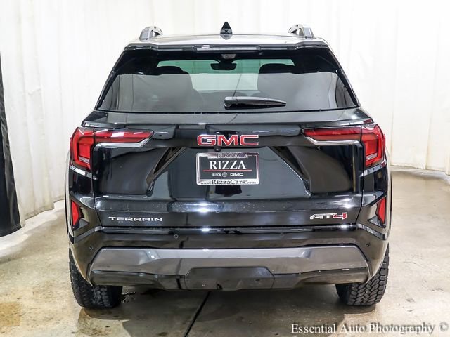 New 2026 Ebony Twilight Metallic GMC AT4 image 5