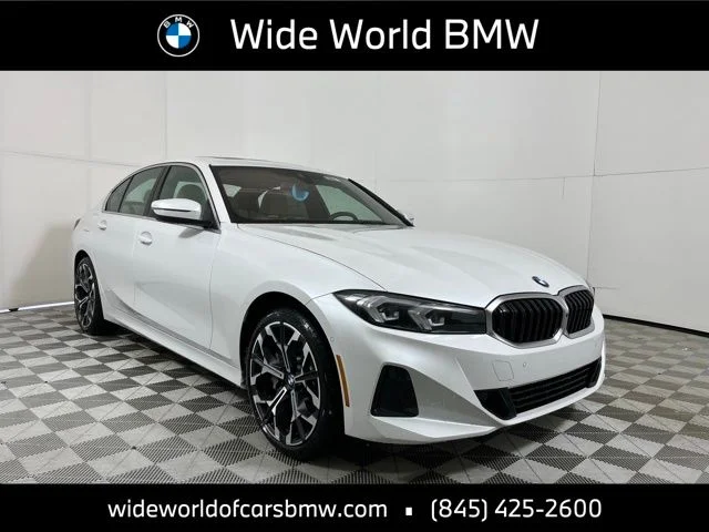 2026 BMW 3 Series 330i xDrive Sedan's photo