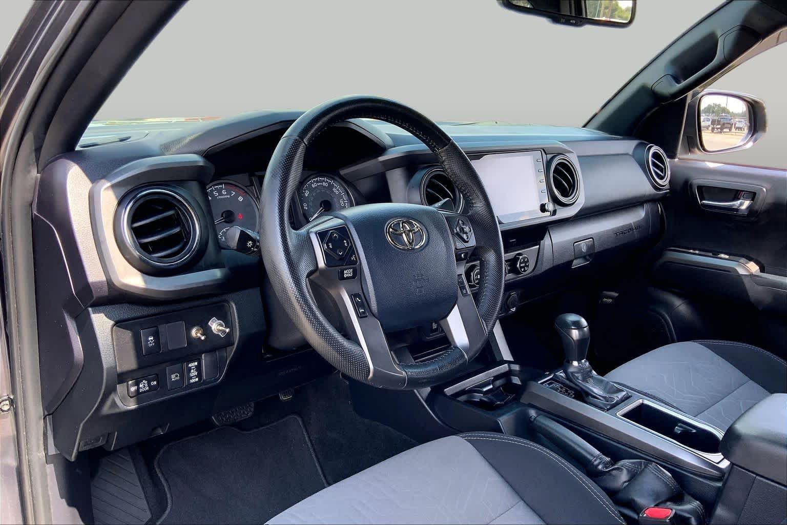 Used 2020 Magnetic Gray Metallic Toyota TRD Sport image 17