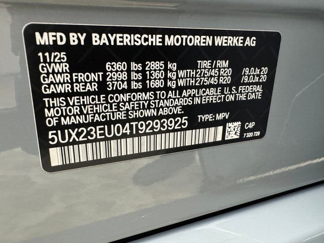 Used 2026 Gray BMW xDrive40i image 31