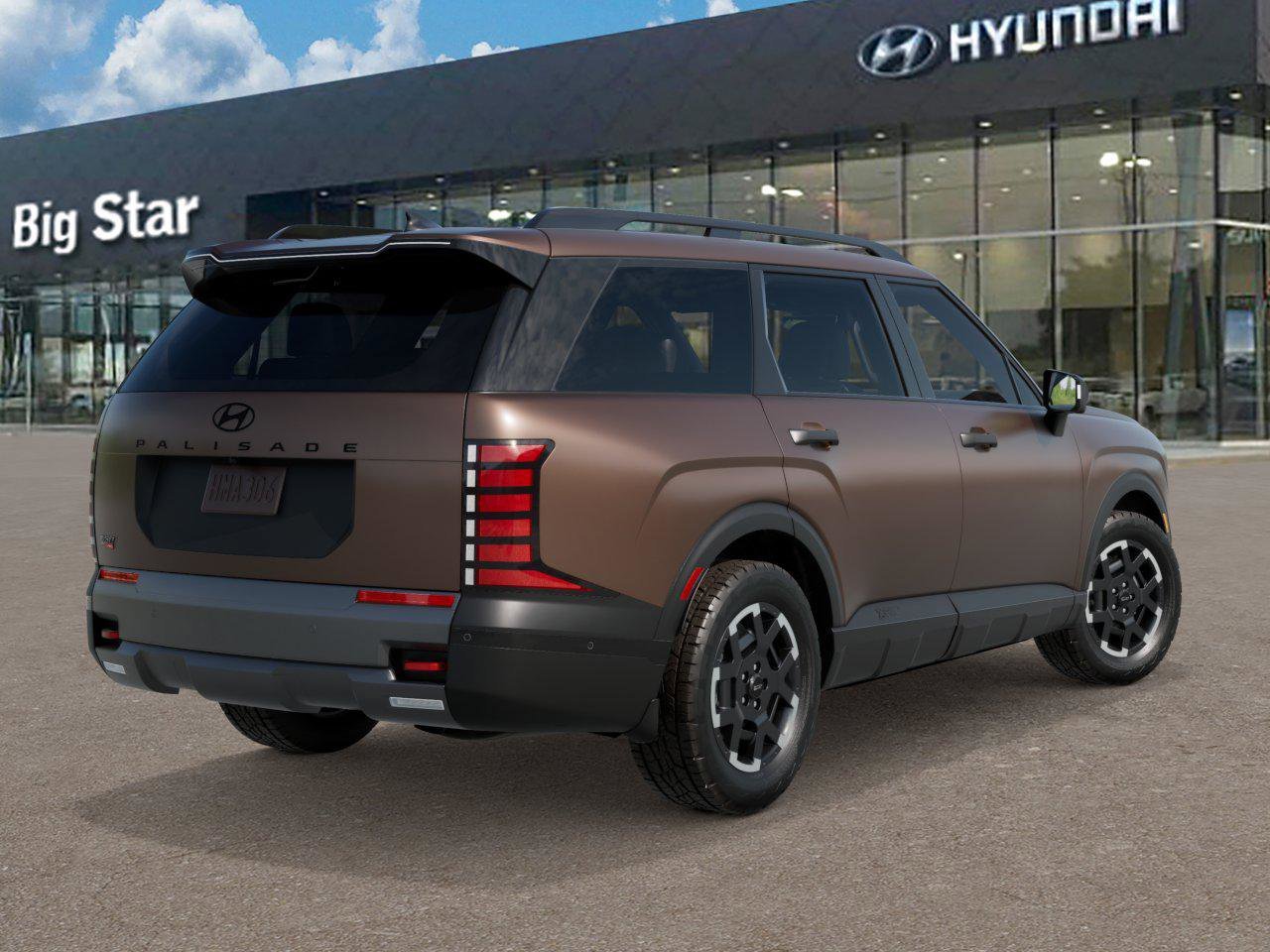 New 2026 Earthy Brass Matte Hyundai XRT Pro image 4