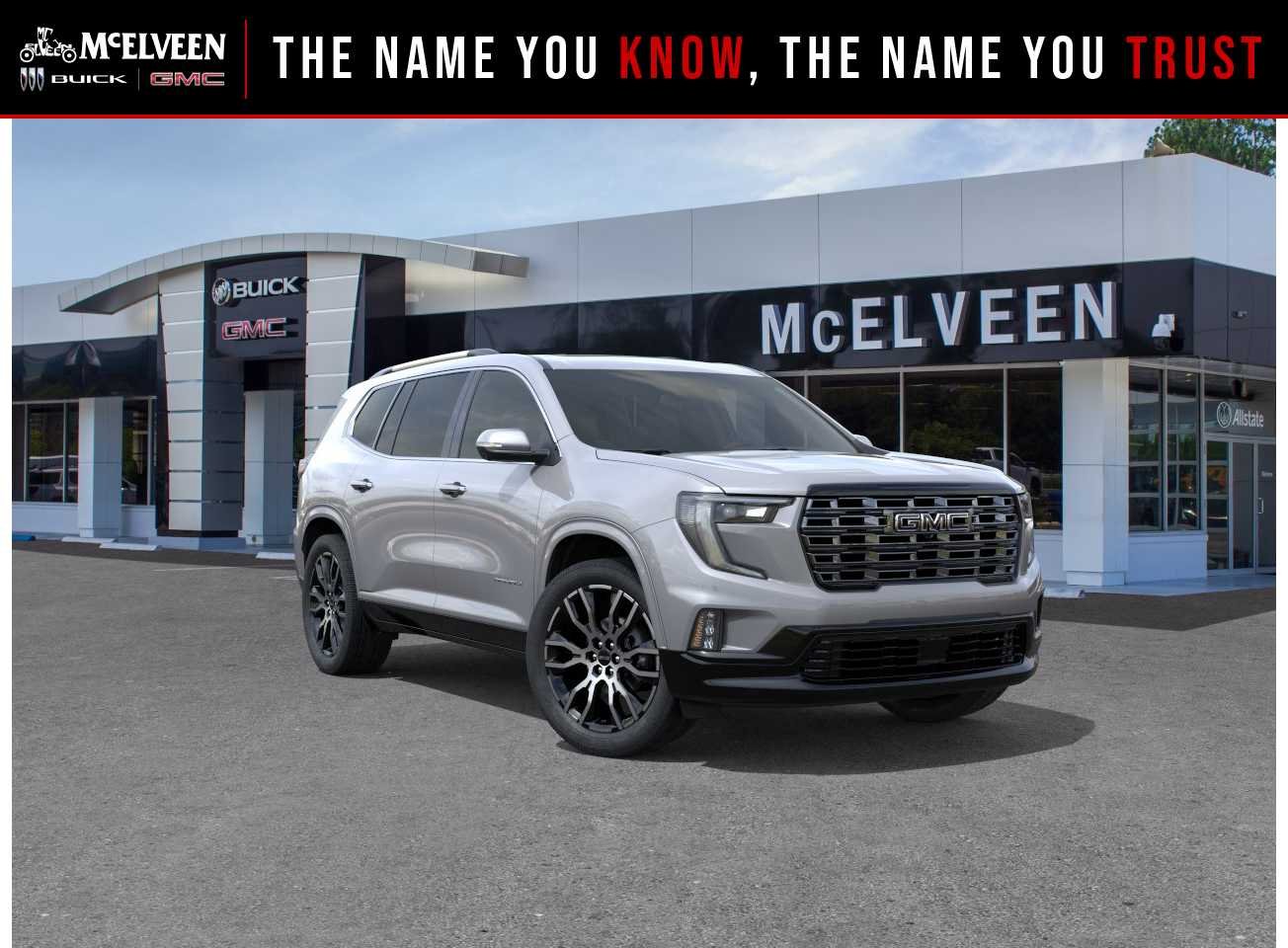 2026 GMC Acadia Denali Ultimate FWD's photo
