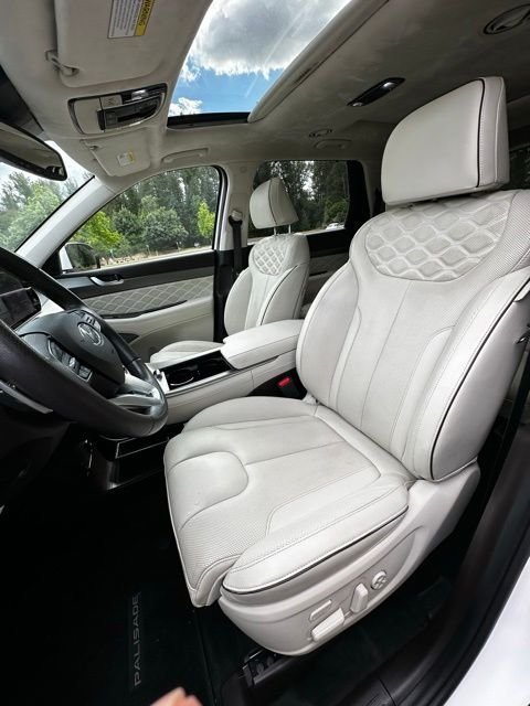Used 2021 Hyper White Hyundai Calligraphy image 12