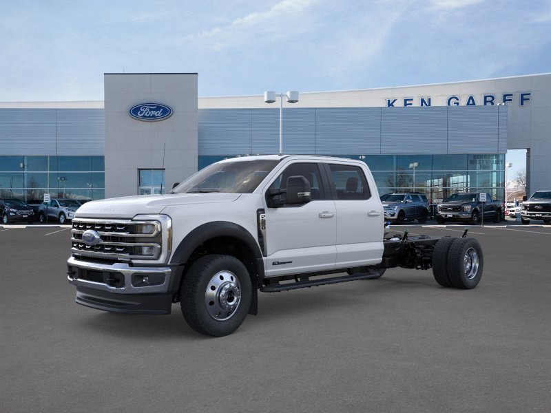 2026 Ford F-550 Lariat 4x4 Crew Cab 203-In DRW's photo