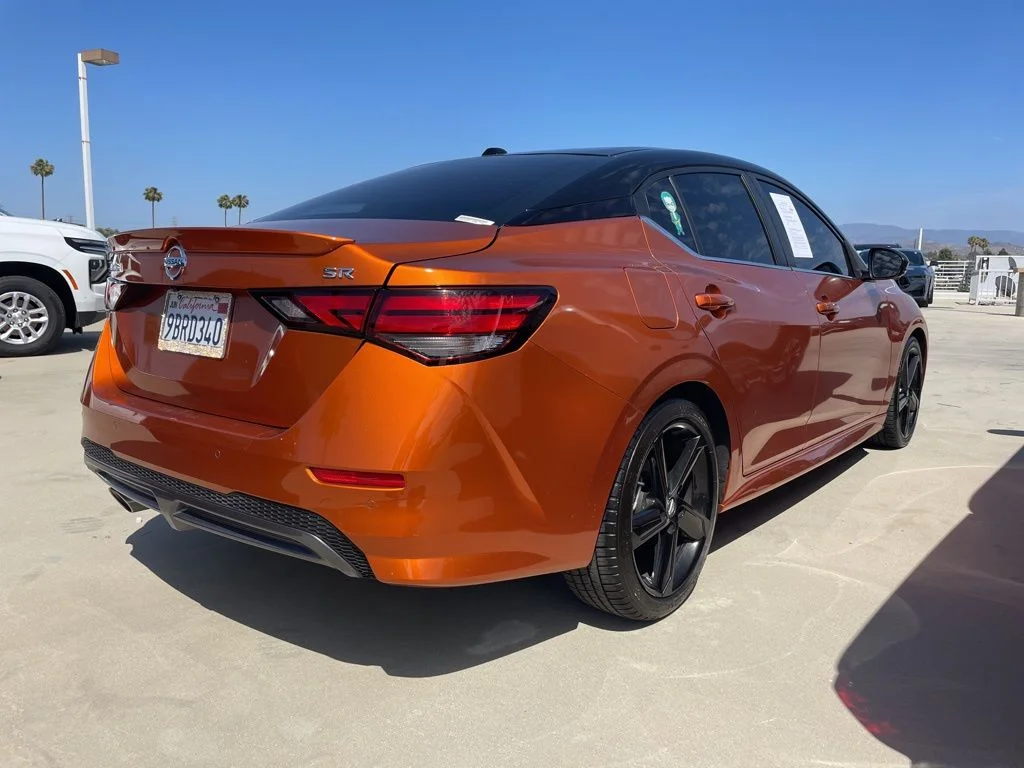 Used 2022 Nissan Sentra SR with VIN 3N1AB8DV1NY270583 for sale in Orange, CA