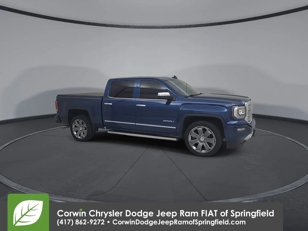 Used 2016 Blue GMC Denali image 2