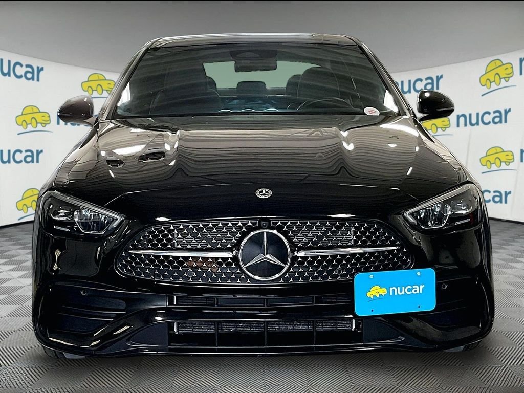 Used 2023 Black Mercedes-Benz C 300 image 2