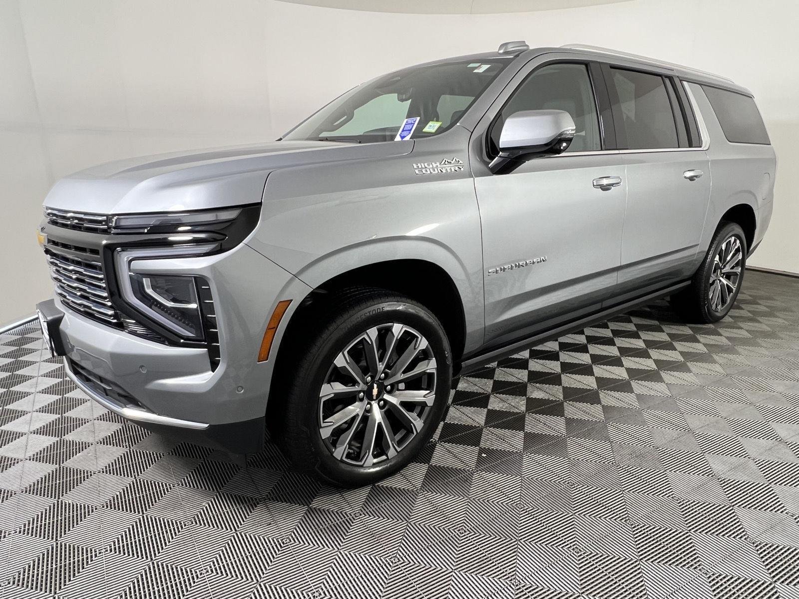Used 2025 Sterling Gray Metallic Chevrolet High Country image 38