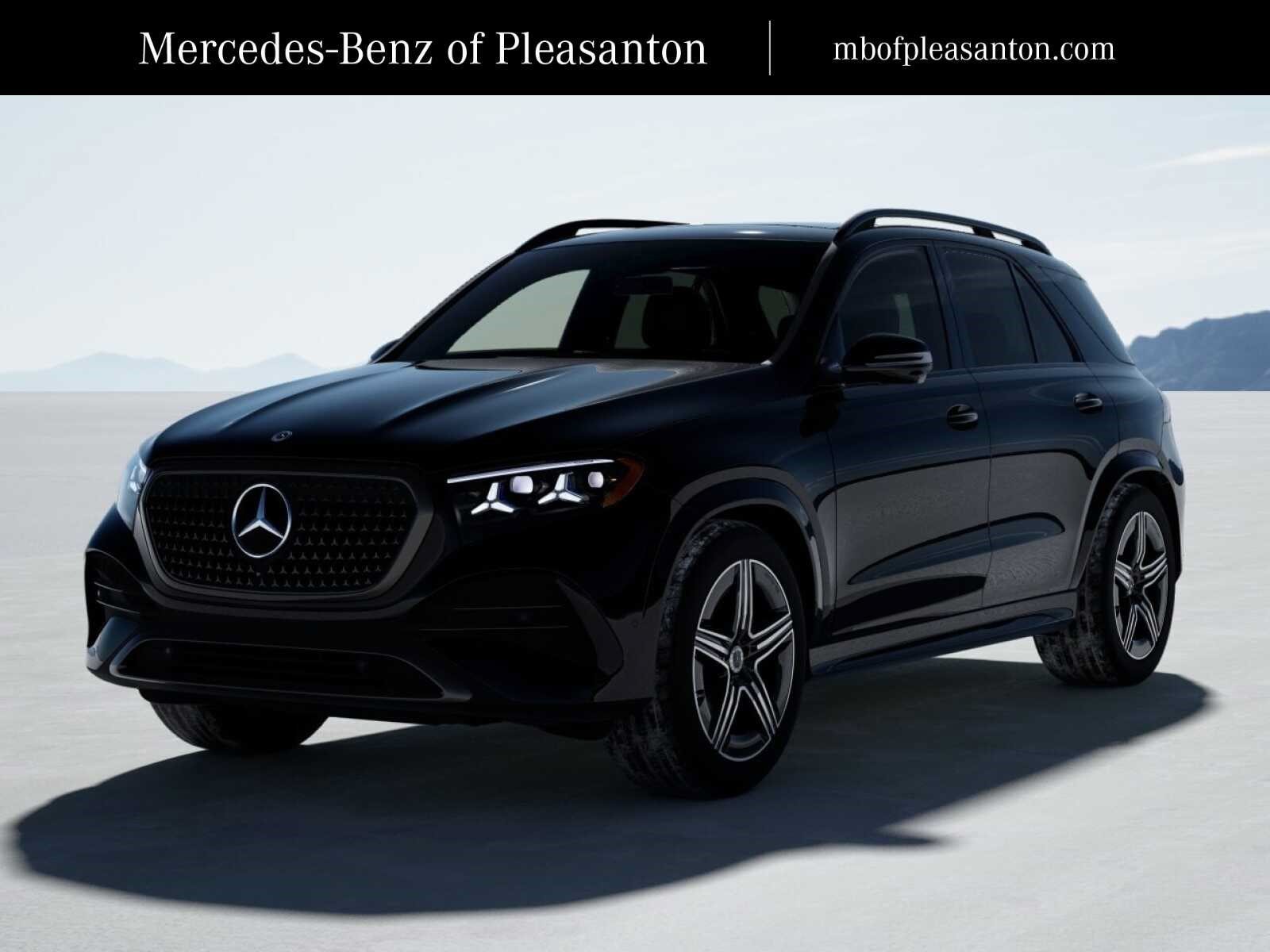 New 2027 Black Mercedes-Benz GLE 350 4D Sport Utility 4MATIC® image 1
