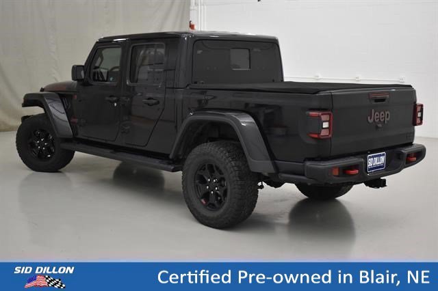 Used 2020 Black Clearcoat Jeep Rubicon image 14